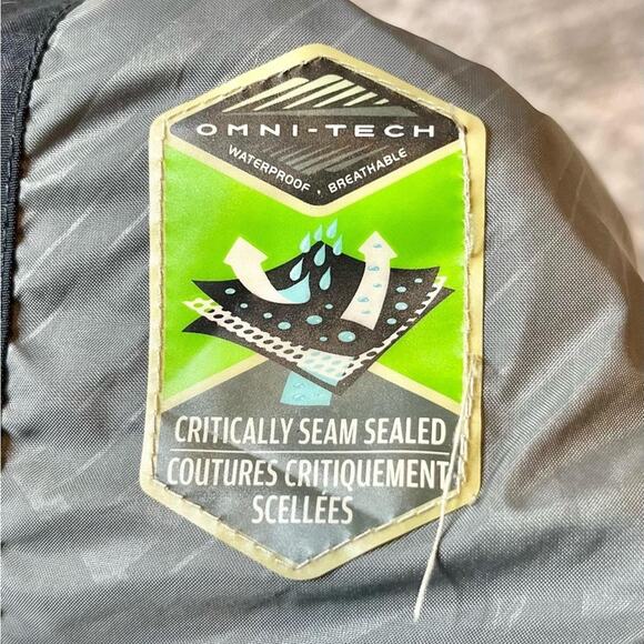 Columbia Bugaboo Omni-Tech Interchange Jacket XL Waterproof Ski Coat J12 - Picture 5 of 8